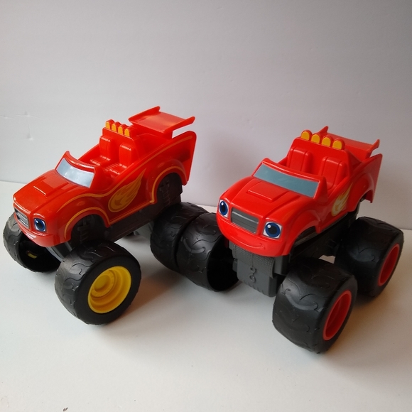 blaze truck toy
